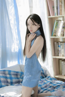 人体模特刘嘉玲